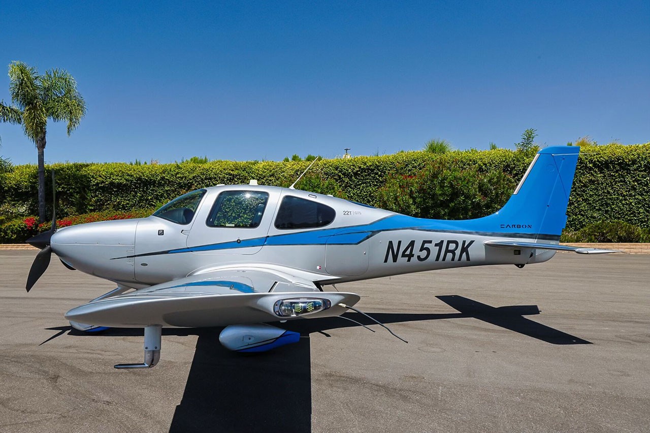2015 Cirrus SR22T-G5