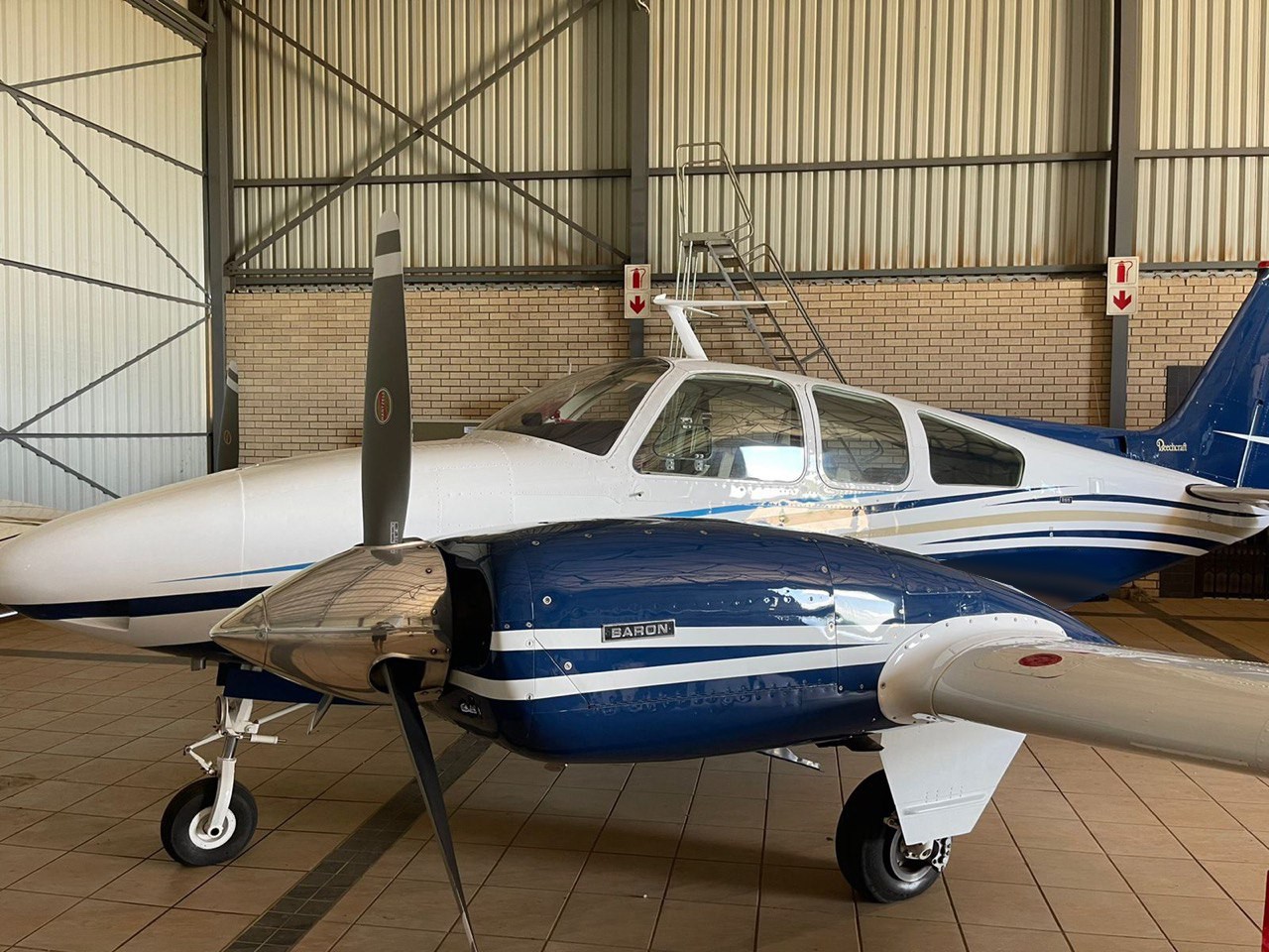 1973 Beech Baron B55