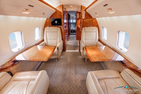 2002 Bombardier Global Express — photo 4