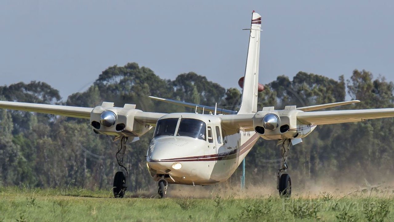 1969 Twin Commander 500S