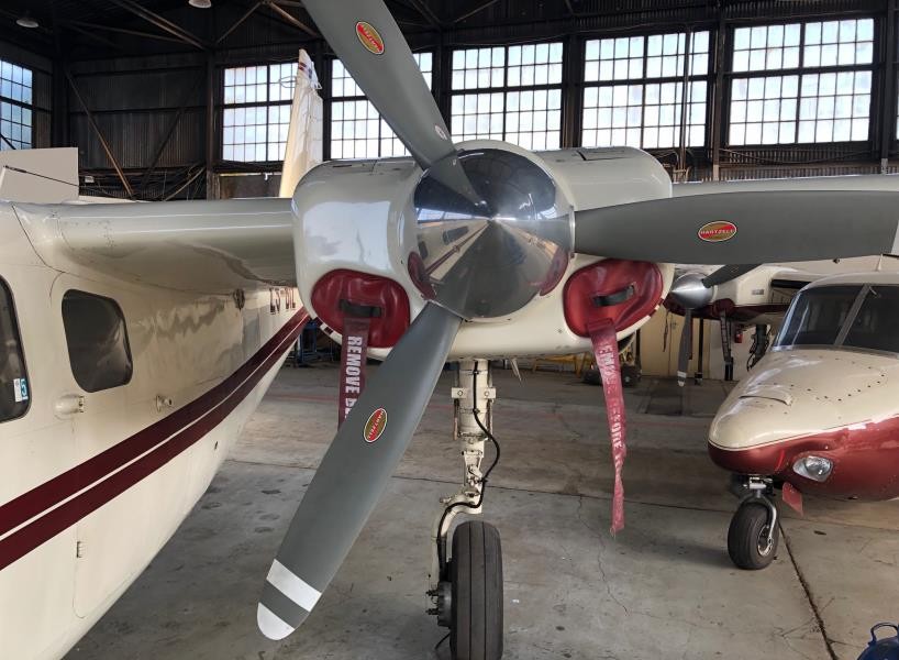 1969 Twin Commander 500S — photo 5