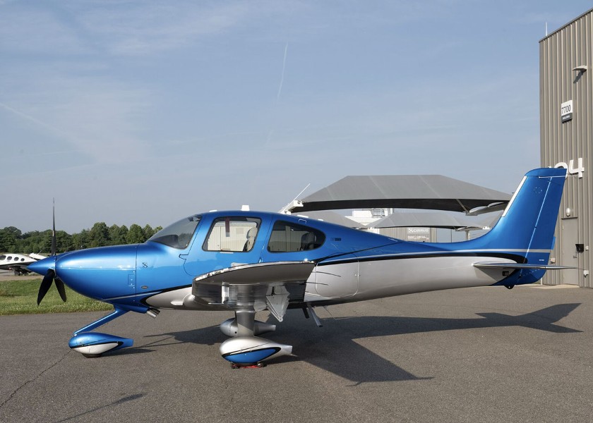 2025 Cirrus SR22-G7 GTS (N35PE), photo 1