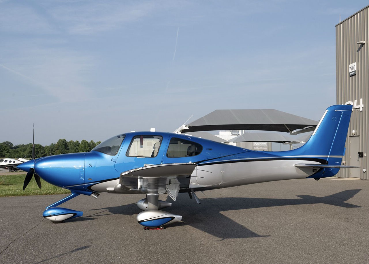2025 Cirrus SR22-G7
