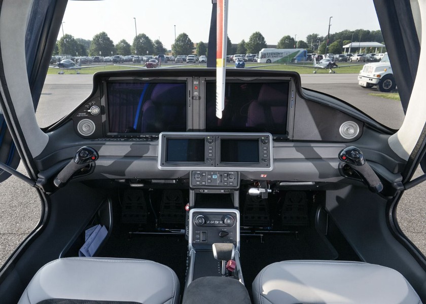 2025 Cirrus SR22-G7 GTS (N35PE), photo 10