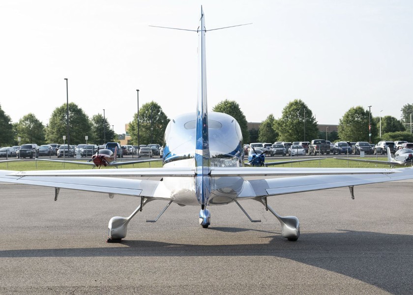 2025 Cirrus SR22-G7 GTS (N35PE), photo 6
