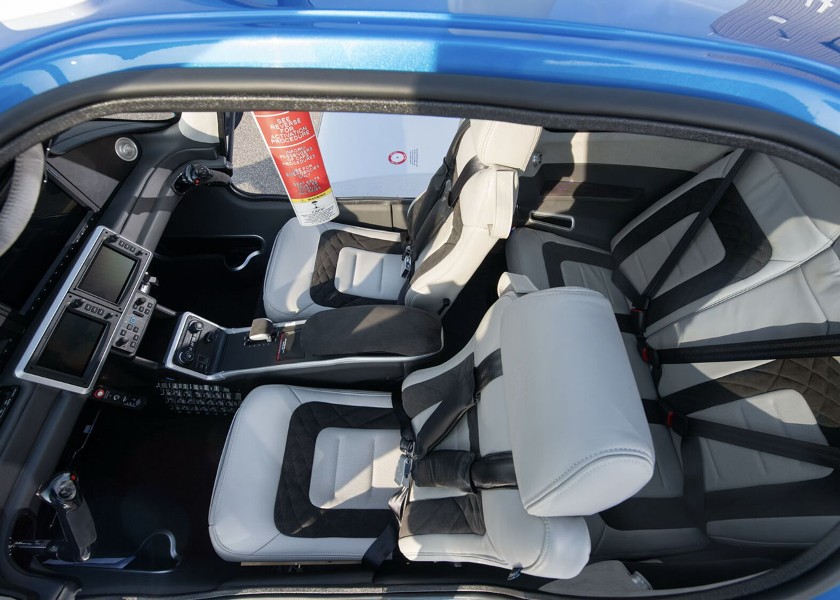 2025 Cirrus SR22-G7 GTS (N35PE), photo 7