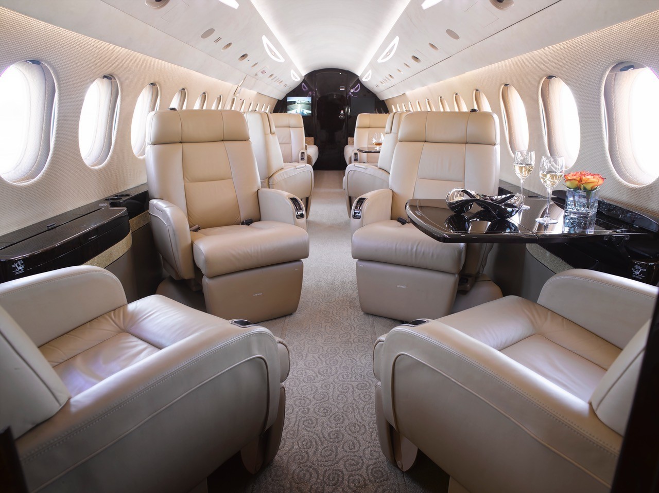 2008 Falcon 7X — photo 4