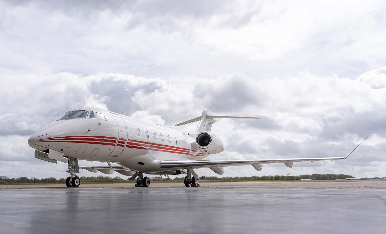 2017 Bombardier Challenger 350
