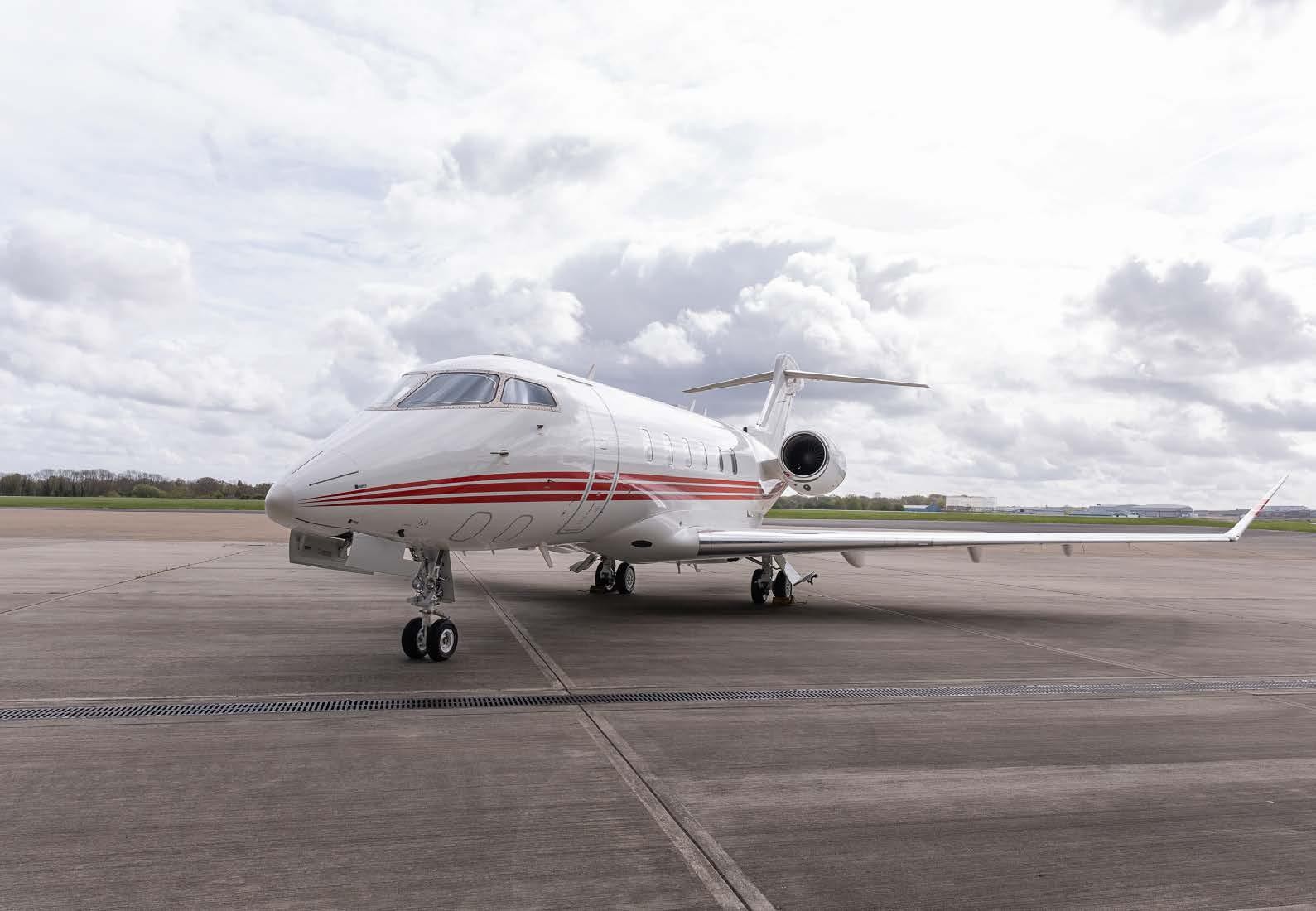2017 Bombardier Challenger 350 — photo 2