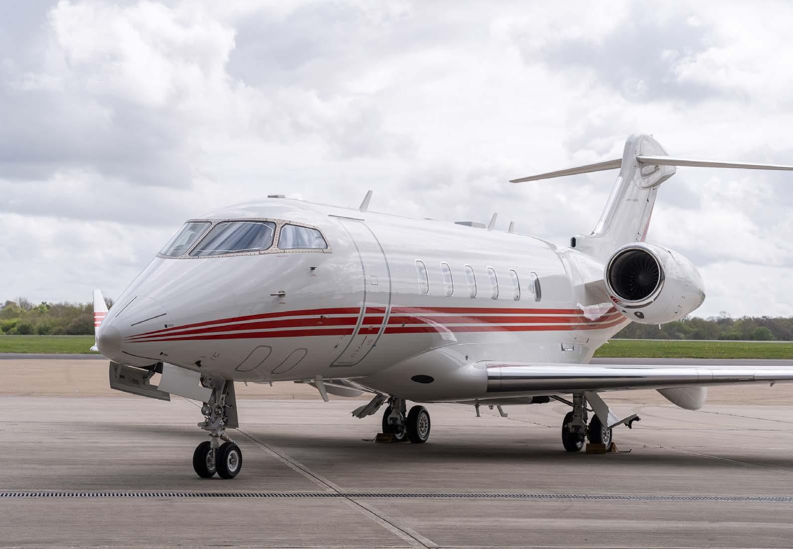 2017 Bombardier Challenger 350 — photo 3