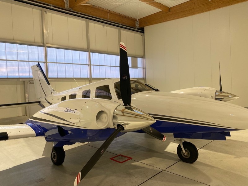 2007 Piper Seneca V, photo 2