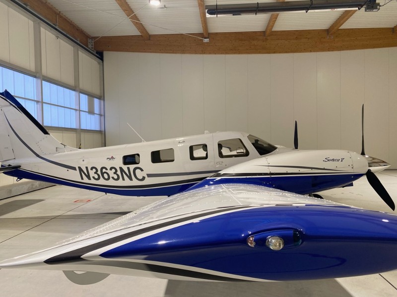 2007 Piper Seneca V, photo 4