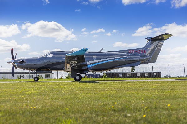 2018 Pilatus PC-12 — photo 2