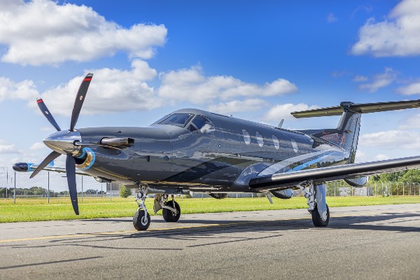 2018 Pilatus PC-12 — photo 3