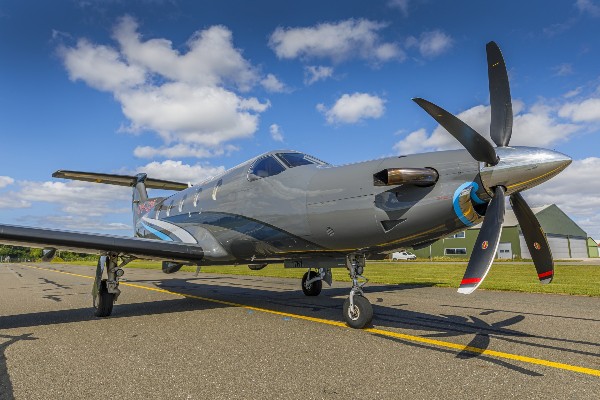 2018 Pilatus PC-12 — photo 5