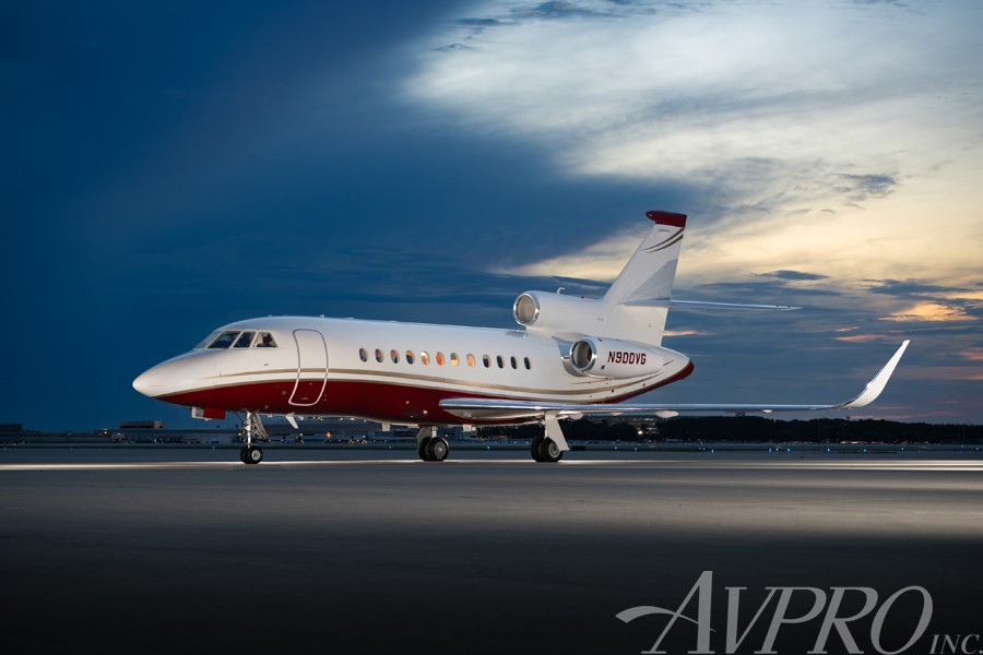 2015 Falcon 900LX