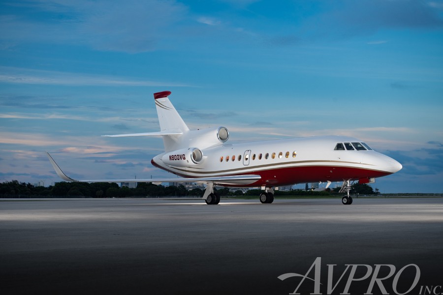 2015 Falcon 900LX — photo 2