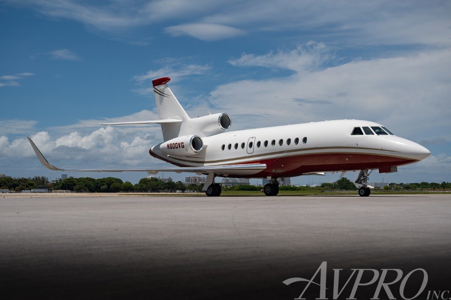 2015 Falcon 900LX — photo 3