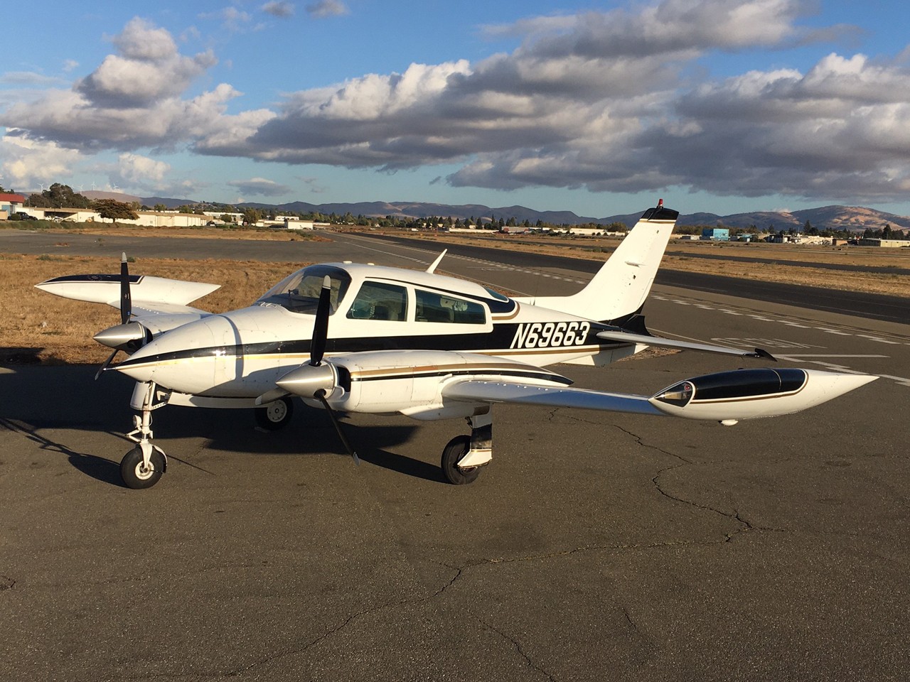 1973 Cessna 310Q