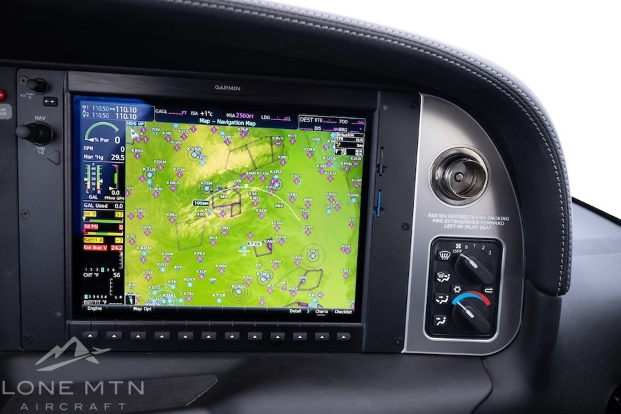 2019 Cirrus SR22T-G6 GTS (N69HE), photo 11