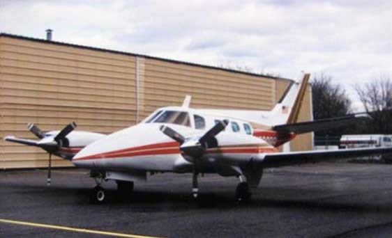 1978 Beech Duke B 60