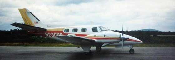 1978 Beech Duke B 60 — photo 2