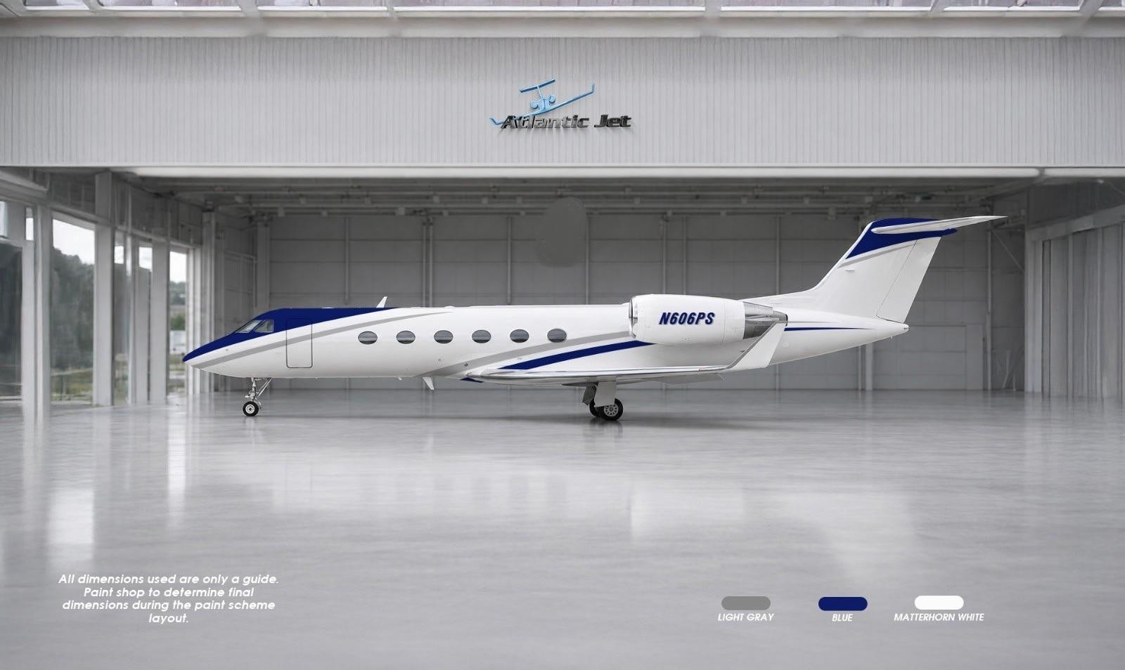 2002 Gulfstream G-IVSP