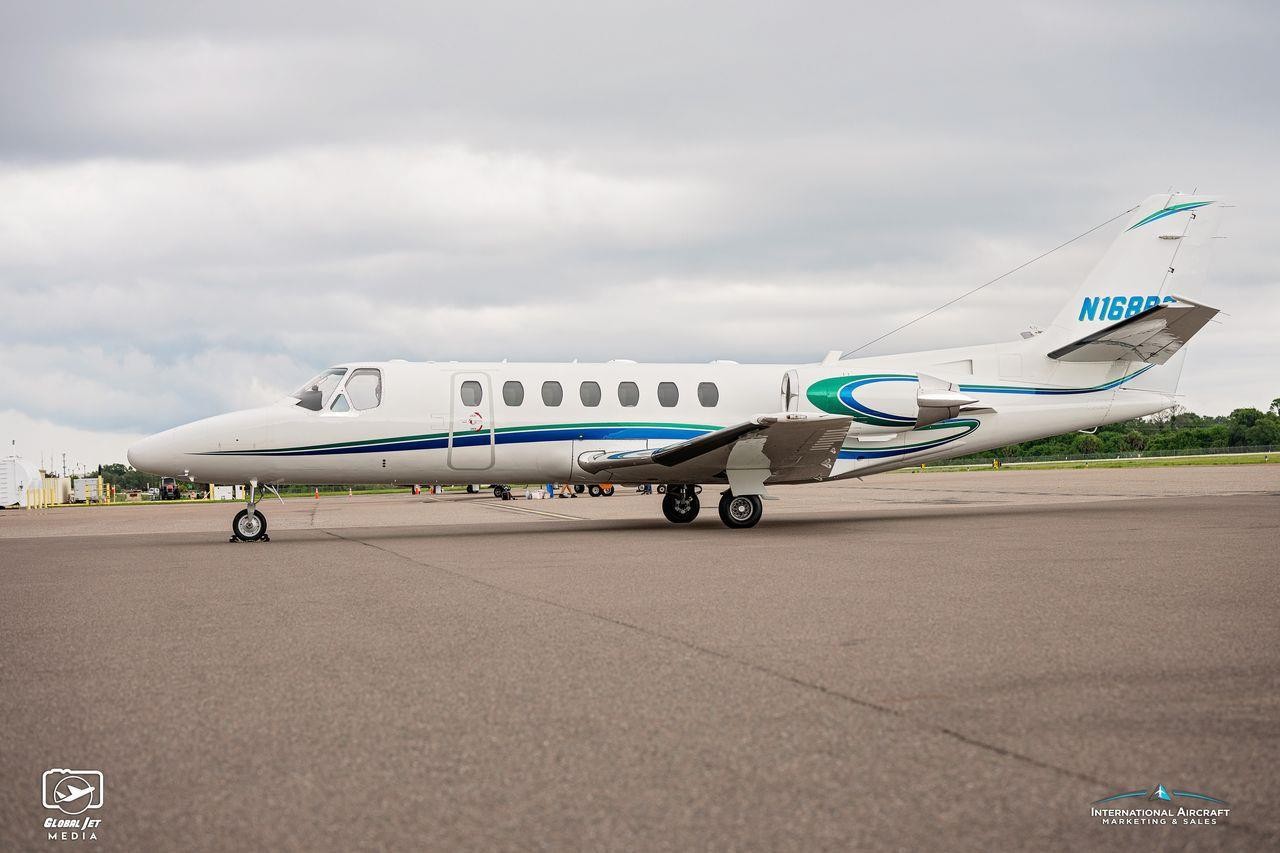 1995 Cessna Citation Ultra — photo 1
