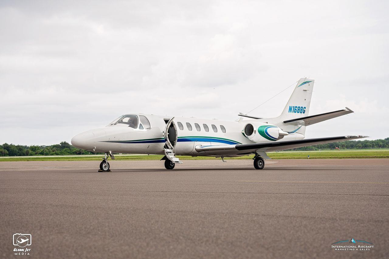 1995 Cessna Citation Ultra — photo 2