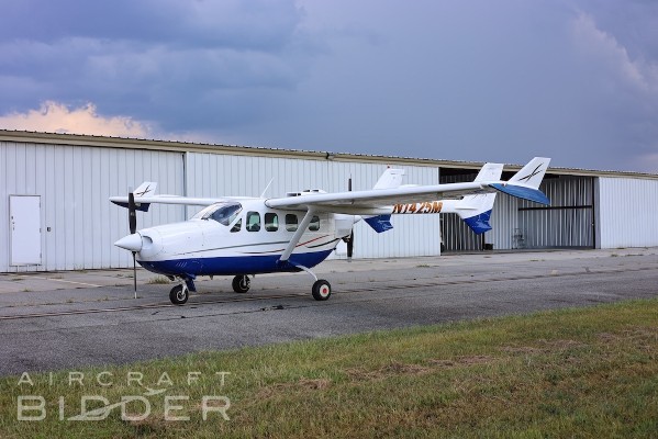 1974 Cessna Skymaster T-337G — photo 1