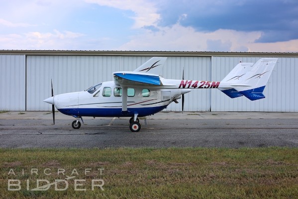 1974 Cessna Skymaster T-337G — photo 2