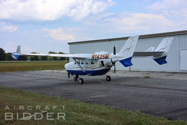 1974 Cessna Skymaster T-337G — photo 3
