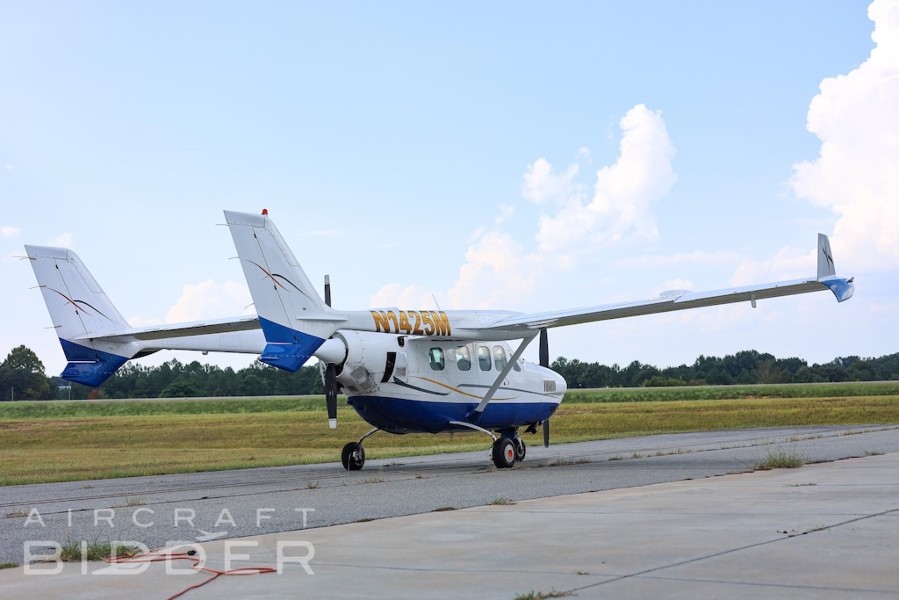 1974 Cessna Skymaster T-337G, photo 6