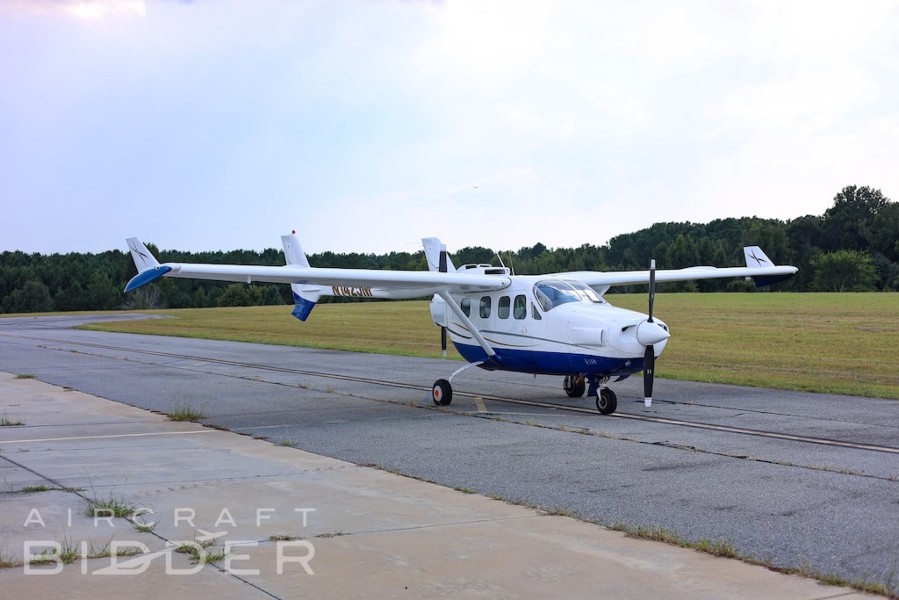 1974 Cessna Skymaster T-337G, photo 8