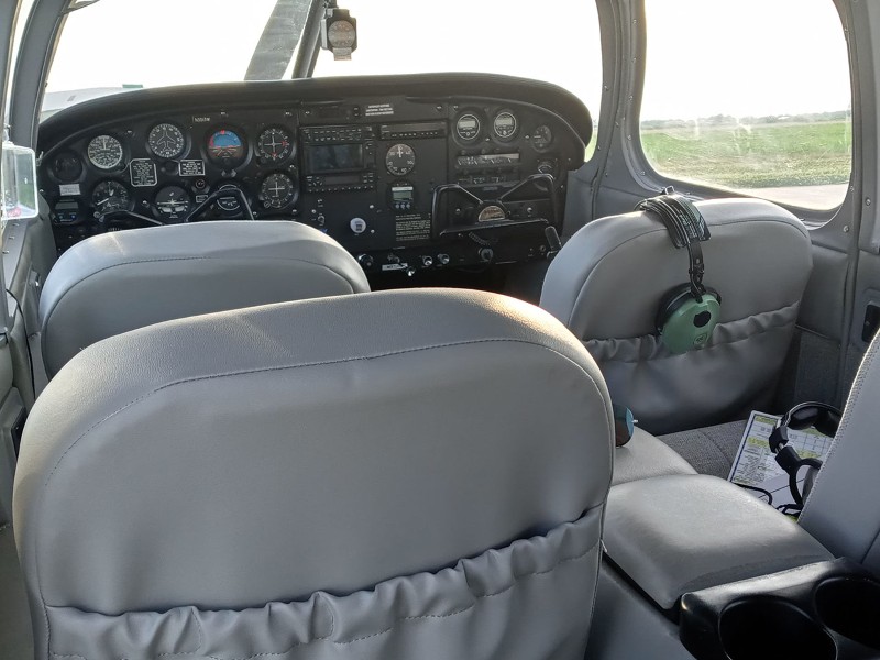 1966 Piper Cherokee Six 260 PA32-260, photo 6