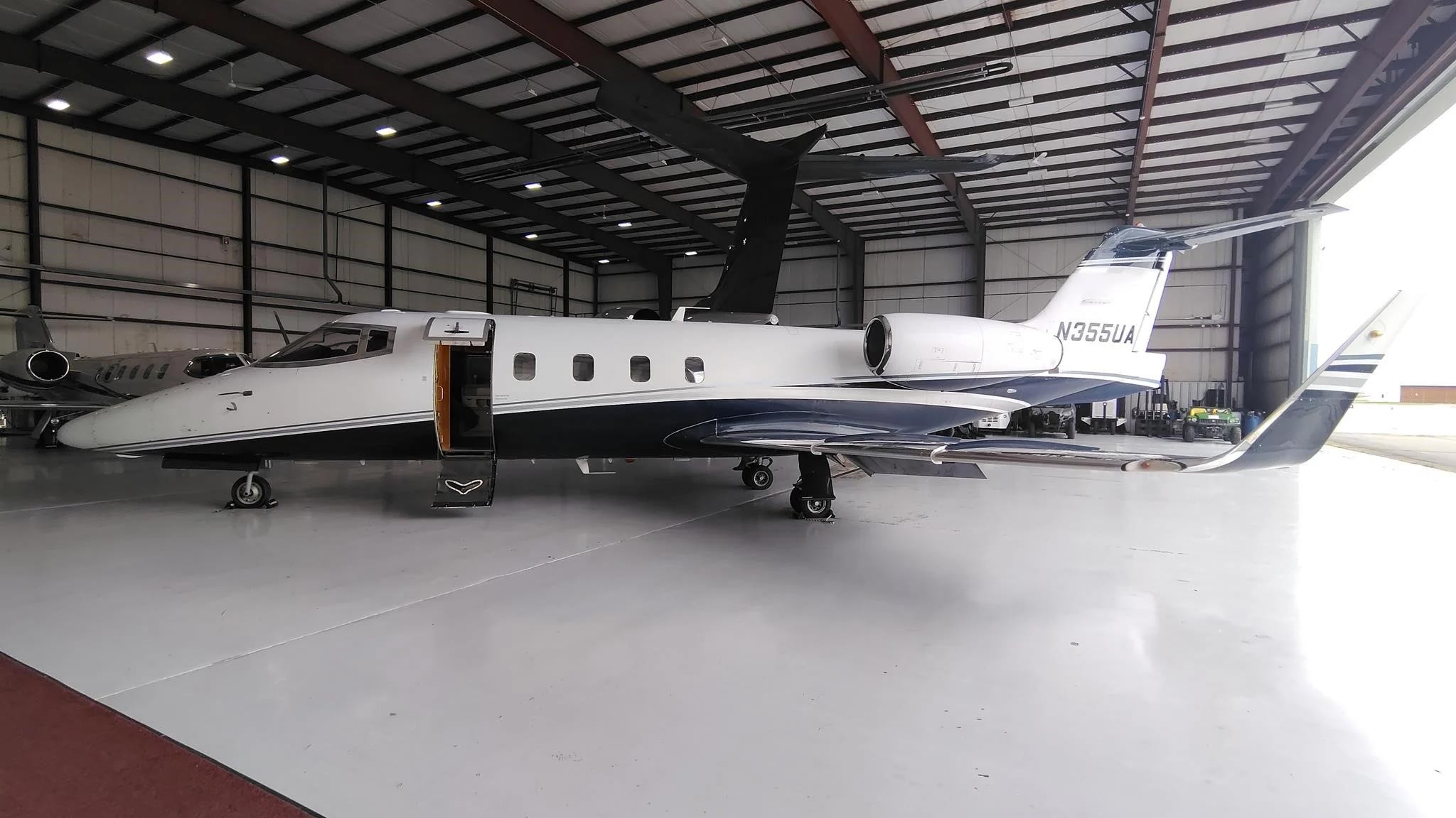 1984 Learjet 55