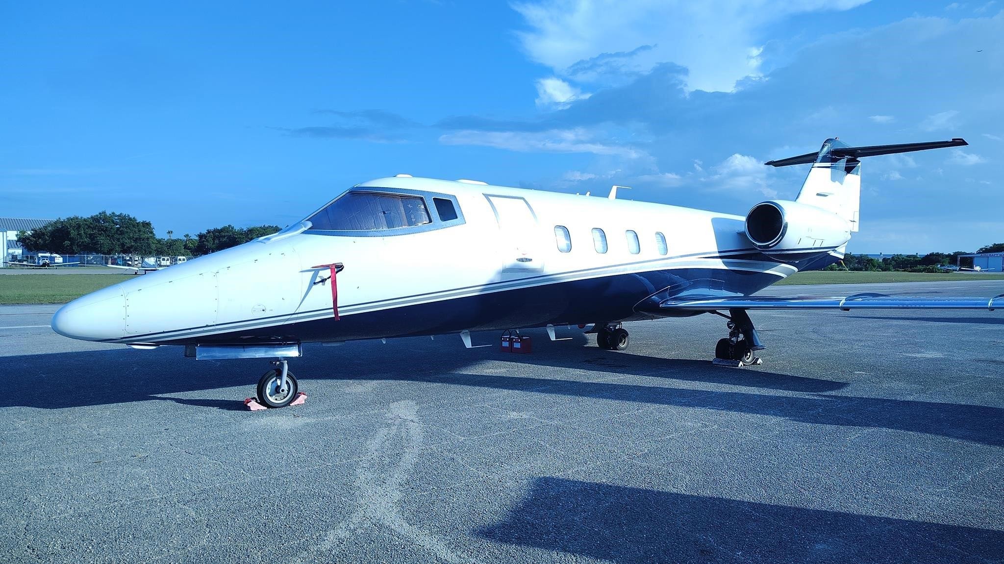 1984 Learjet 55 — photo 4