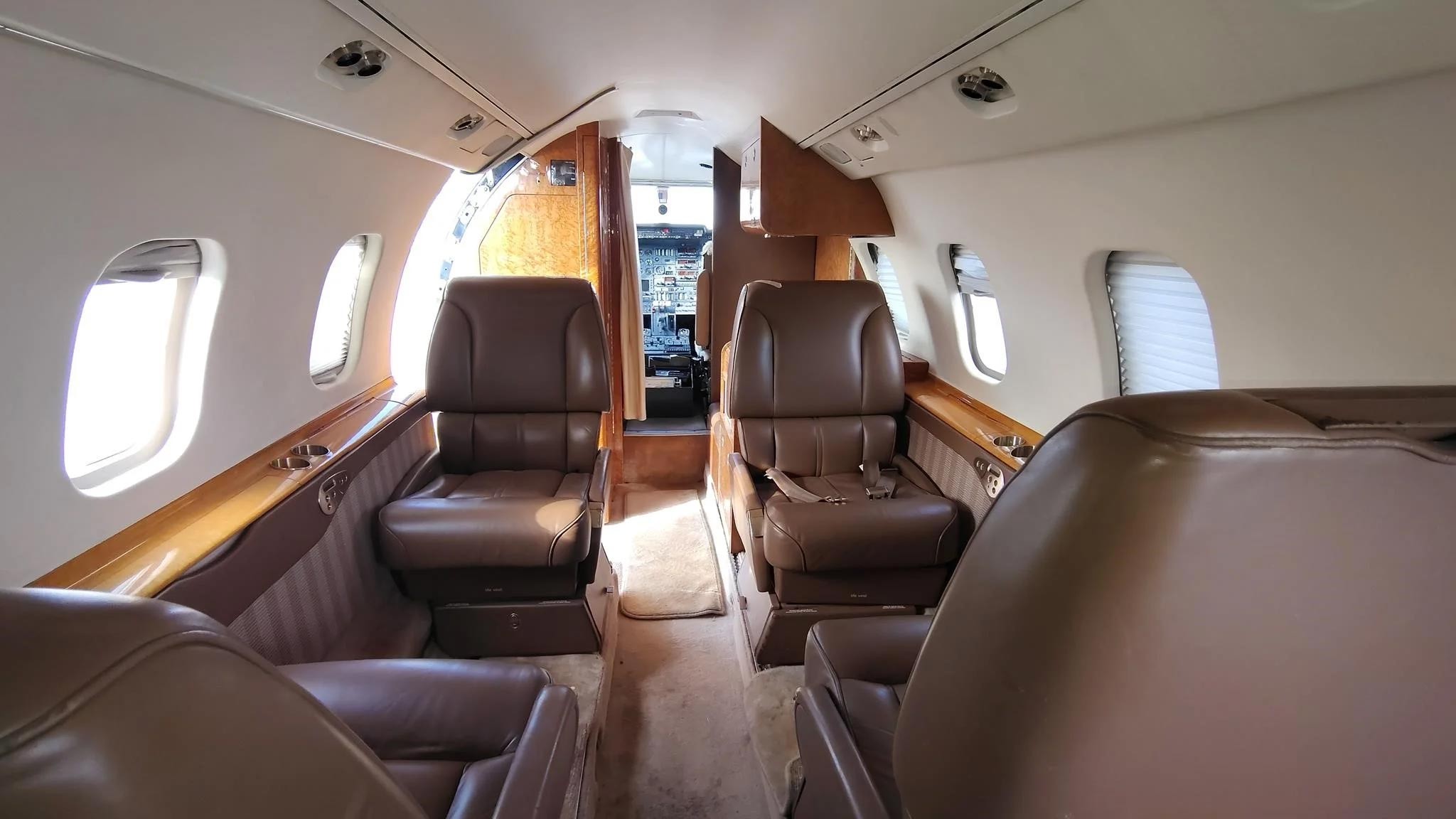 1984 Learjet 55 — photo 5