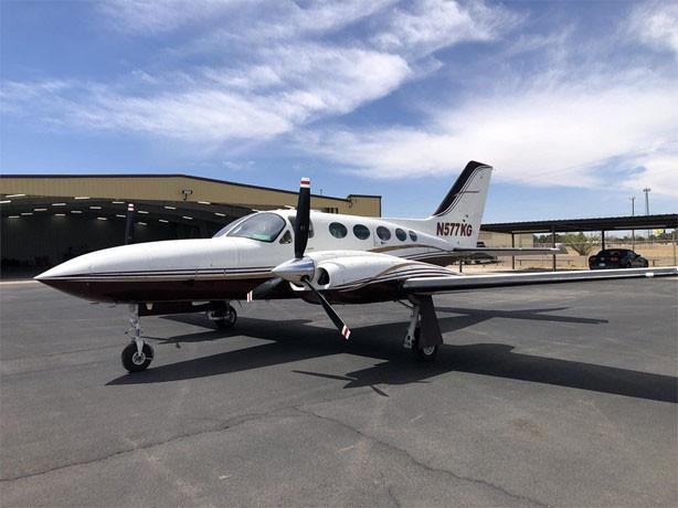 1980 Cessna 421C