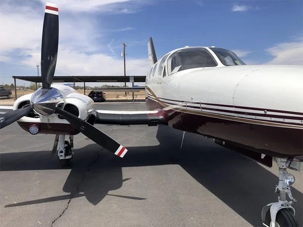 1980 Cessna 421C — photo 3