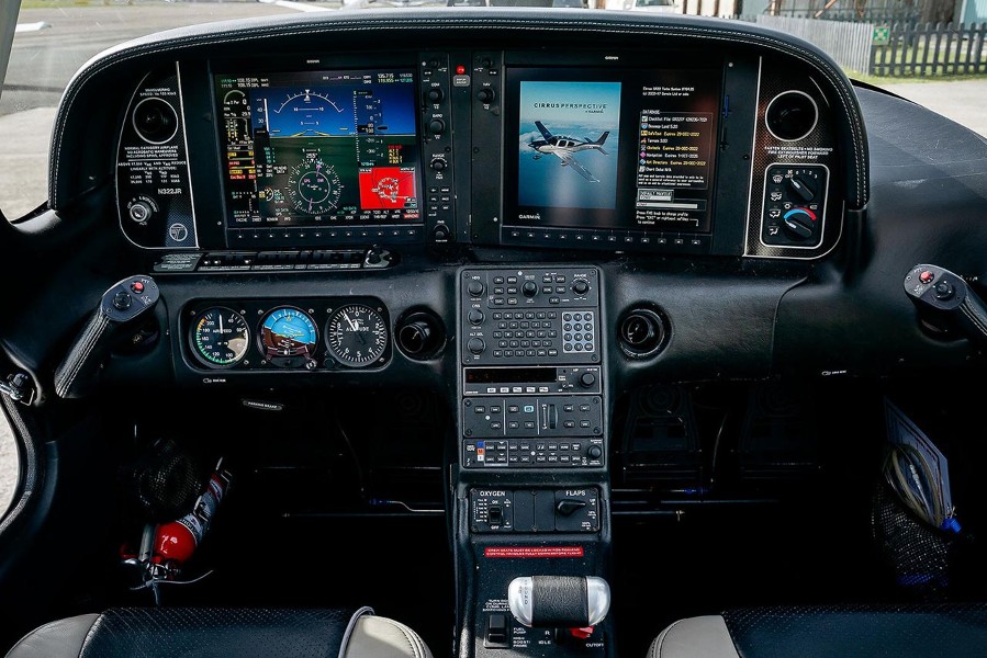 2012 Cirrus SR22T - G3 GTS, photo 17
