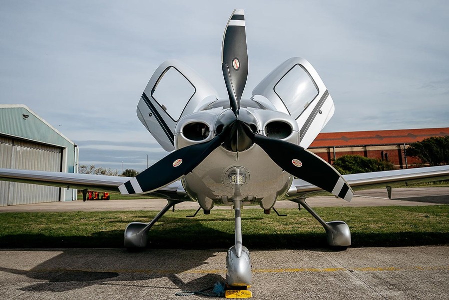 2012 Cirrus SR22T - G3 GTS, photo 3