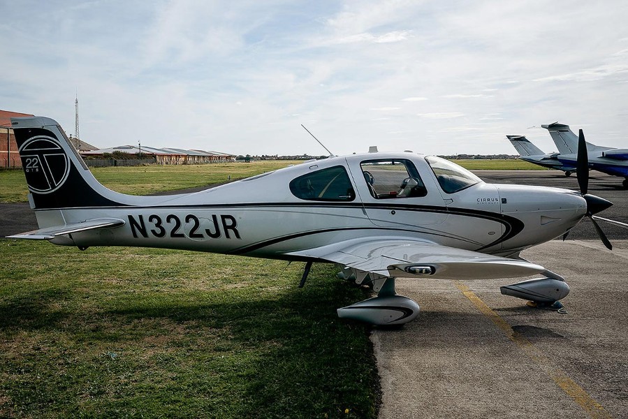 2012 Cirrus SR22T - G3 GTS, photo 9