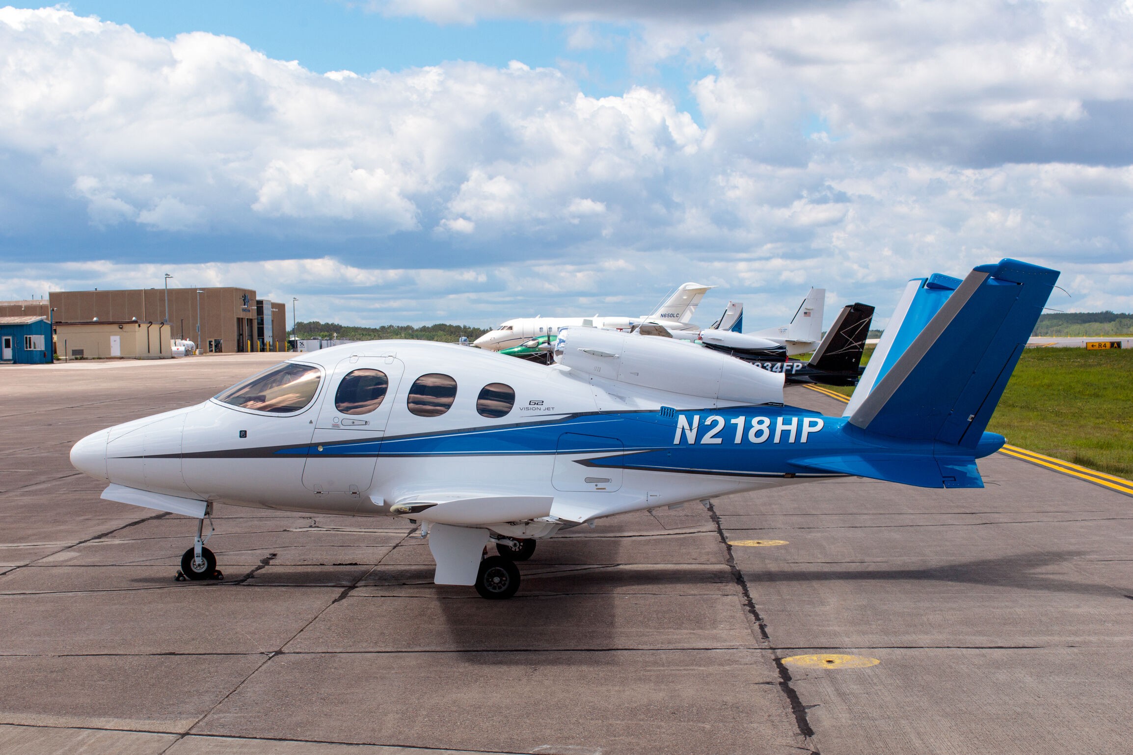 2019 Cirrus Vision SF50