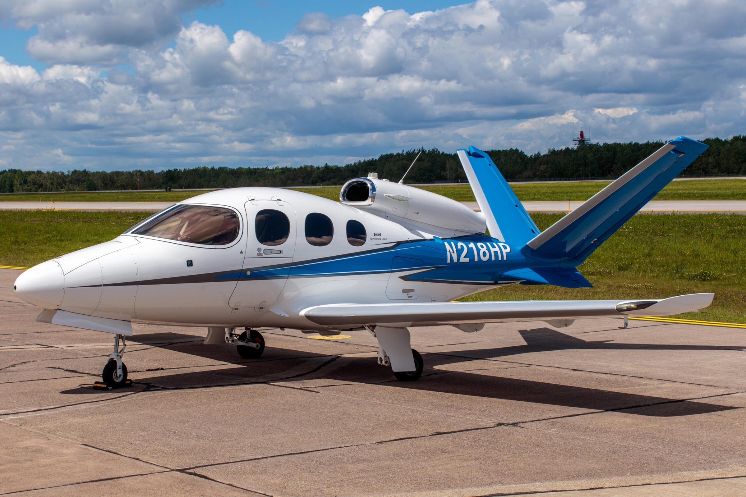 2019 Cirrus Vision SF50 — photo 2