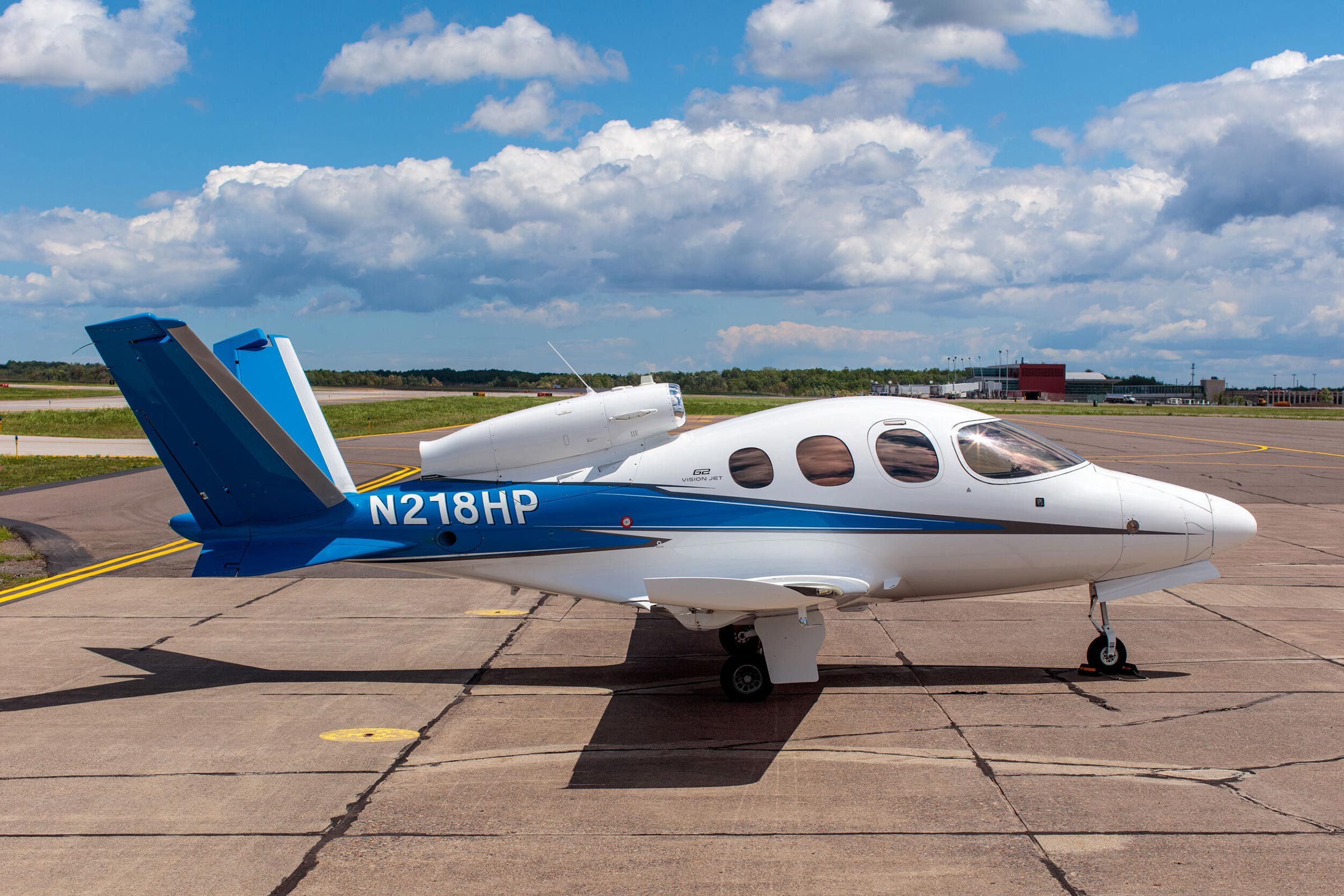 2019 Cirrus Vision SF50 — photo 5