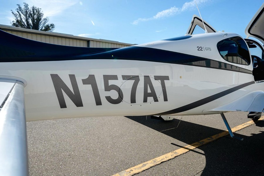 2014 Cirrus SR22-G5 GTS, photo 10