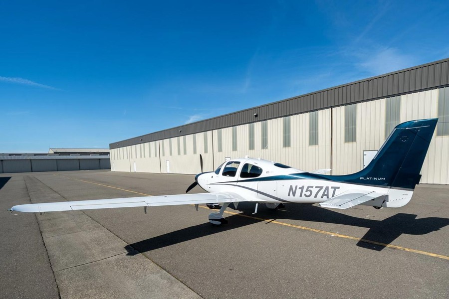 2014 Cirrus SR22-G5 GTS, photo 8