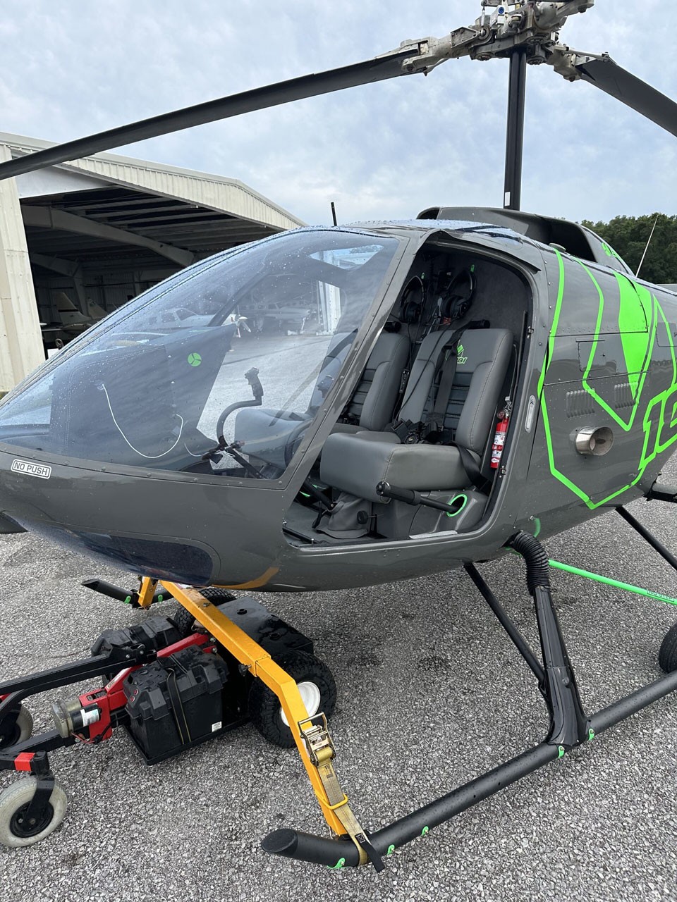 1988 Enstrom 280 — photo 2