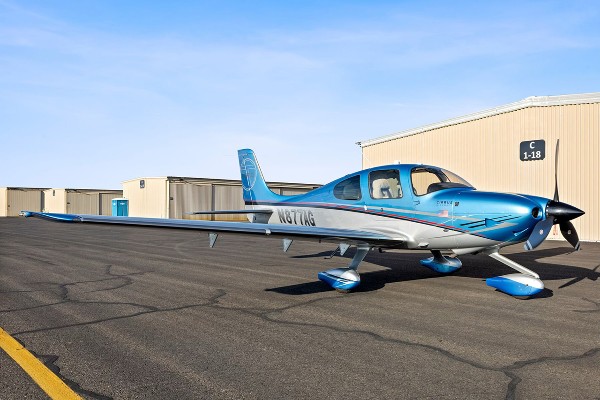 2012 Cirrus SR22T — photo 2